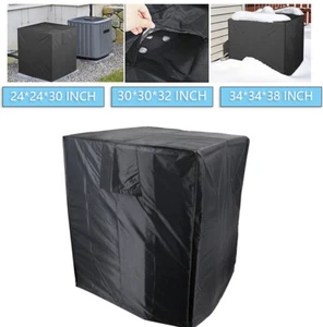 Cubierta impermeable antipolvo para aire acondicionado de alta resistencia al aire libre de 30/32/38 pulgadas - Imagen 1 de 11