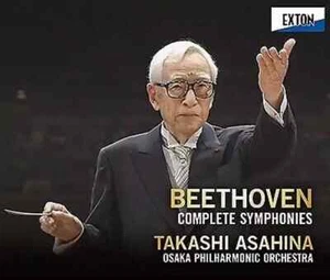 Takashi Asahina Beethoven Complete Symphonies 6 SACD Hybrid TOWER RECORDS JAPAN - Picture 1 of 1