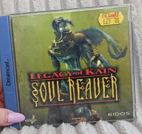 Legacy Of Kain Soul Reaver Dreamcast