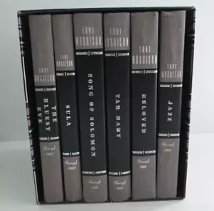 Gesammelte Romane von Toni Morrison Box Set Knopf 1994 The Bluest Eye, Sula, Jazz - Bild 1 von 15