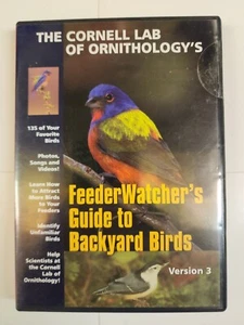 Cornell Lab Feeder Watchers Guide to Backyard Birds Version 3 Thayer CD-ROM,2001 - Picture 1 of 4