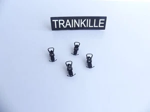 JOUEF 4 BOITIERS + ATTELAGES LOCOMOTIVE CC 6500 / 72000 / 26000.... - Picture 1 of 1