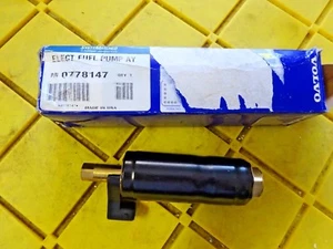 BOMBA DE COMBUSTIBLE ELÉCTRICA MARINA VOLVO 0778147 - Imagen 1 de 3