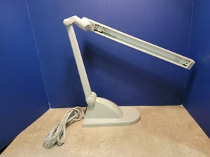 OTTLite Environmental Lighting Concepts Desk Lamp Florescent Light S8037M WORKS  - Picture 1 of 11