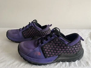 Women’s The North Face Trail Hiking Shoes Mountain Sneaker Size 6 M EUC - Picture 1 of 7