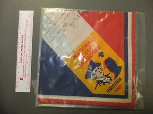 Boy Scout Generale Consiglio Greene 1981 Jamboree Nazionale 1285HH - Foto 1 di 1