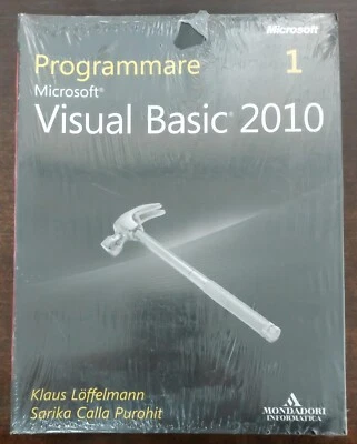 Programmare Microsoft Visual Basic 2010 - 9788861142664 - Immagine 1 di 3