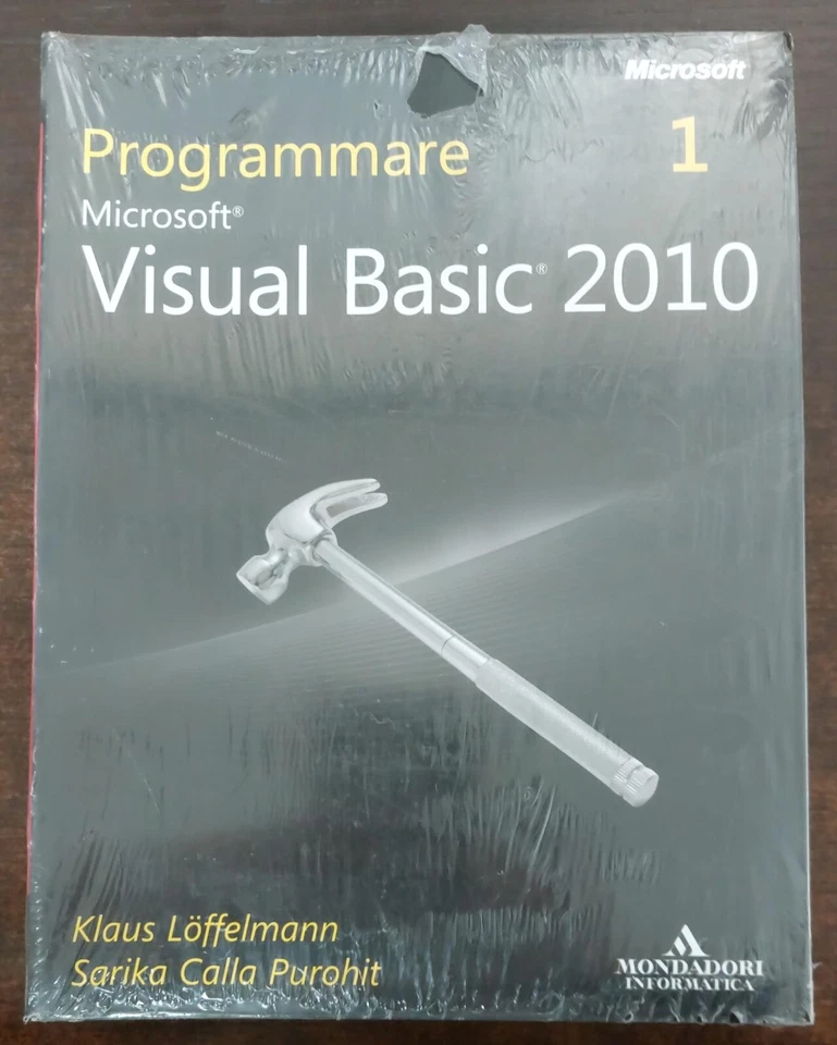 Programmare Microsoft Visual Basic 2010 - 9788861142664 - Immagine 1 di 3