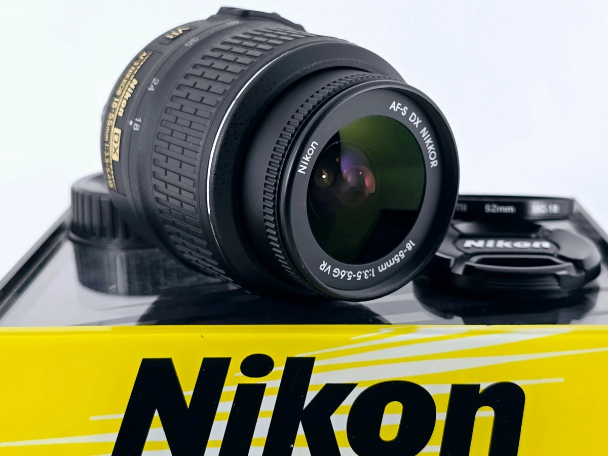 ★新品未使用品 AF-P DX NIKKOR 18-55mm f/3.5-5.6G VR★Nikon ニコン ☆極上品☆ NIKON ニコン AF-P DX NIKKOR 18-55mm F3.5-5.6G