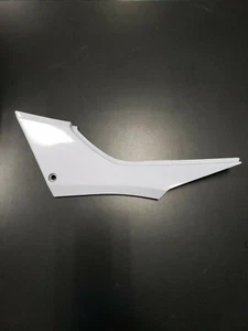 Used OEM 2013-2014 Kawasaki Ninja 300 Side Cover White 53065-0058  - Picture 1 of 7