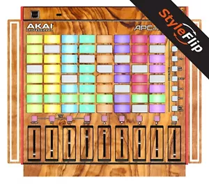 Akai APC Mini MK2 Skin | Holz #6 | Schutzaufkleber | StyleFlip Skins - Bild 1 von 1