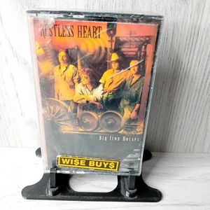 RESTLESS HEART BIG IRON HORSES CASSETTE TAPE ALBUM - RARE MUSIC - NEW SEALED - Picture 1 of 4