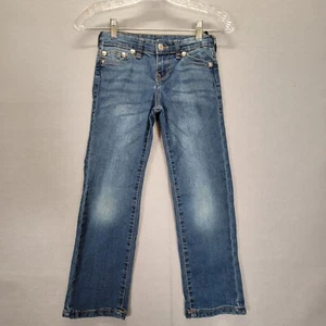 True Religion Denim Jeans Size 7 Youth Section  Girls - Picture 1 of 17