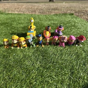 Lotto Personaggi E Veicoli Paw Patrol Giocattoli Usati Giocati Con Lotto - Foto 1 di 14