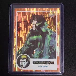 2023 UD MARVEL INIZI VOL 2 SERTES 2 PONTE ARCOBALENO ARANCIONE / 199 INCUBO - Foto 1 di 1