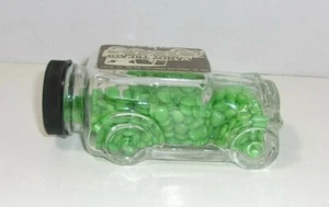 Old Glass Car Automobile Candy Treats Container Fresh Pak Candy Co. - Picture 1 of 7