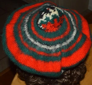 Gorra de punto de lana escocesa de colección Tam Baret gorro Escocia Macgregor sombrero infantil - Imagen 1 de 7