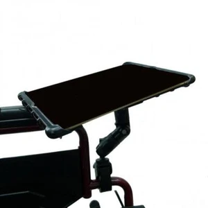 Wheelchair Rail & Tube Tablet Mount with Swivel Arm for iPad Pro 11" (2021) - Picture 1 of 7