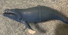 Blue Humpback Whale Action Figure Unbranded Figurine Toy Vintage Sea Animal