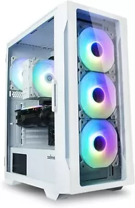 Gaming Computer Nvidia Geforce RTX 4070 Ryzen 7 5800X3D 32GB 1TB SSD Windows 11 - Picture 1 of 12
