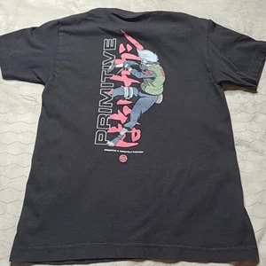 Camisa Primitive X Naruto Kakashi Para Hombre S Pequeña 2007 Shippuden - Imagen 1 de 10