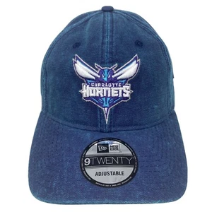New Era 9Twenty CHARLOTTE HORNETS 920 Adjustable Strapback Cap Hat - Picture 1 of 7