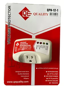 Protector electrónico de voltaje y sobretensiones para refrigeradores 120V/50-60HZ/12A - Imagen 1 de 6