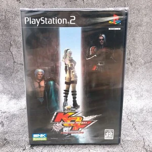 Playstation 2 The King of Fighters KOF Maximum Impact Maniax PS2 SNK Sealed New - Picture 1 of 7