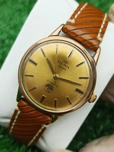 Rare Memorial OLMA SPORT Watch Saudi Arabian Palm Tree Logo Original 70s - Picture 1 of 22