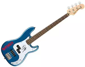 Iron Maiden Steve Harris basso autografato Fender Precision ACOA - Foto 1 di 4