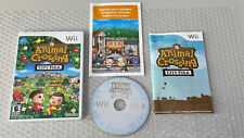 Animal Crossing: City Folk (Nintendo Wii) Complete