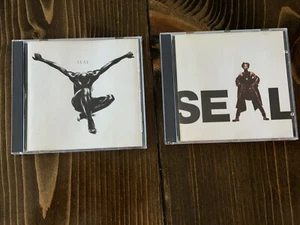 Seal 2 CD Lot - 1991 Self-Titled + 1994 Self-Titled 2 BMG Music Versions - Picture 1 of 3