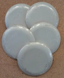 Arlington™ CP3540 Round Ceiling Box Cover White (Lot of 5), Cond - New in Pkg - Picture 1 of 1