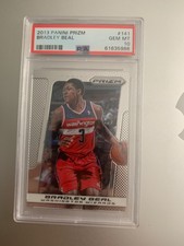 2013-14 BRADLEY BEAL Prizm PSA 10!! Second Year Beal!
