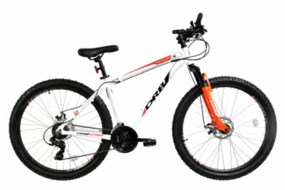 Dallingridge Viscount Mountain Bike 27.5" Wheel Adult MTB Shimano 18 Speed White - Image 1 of 4