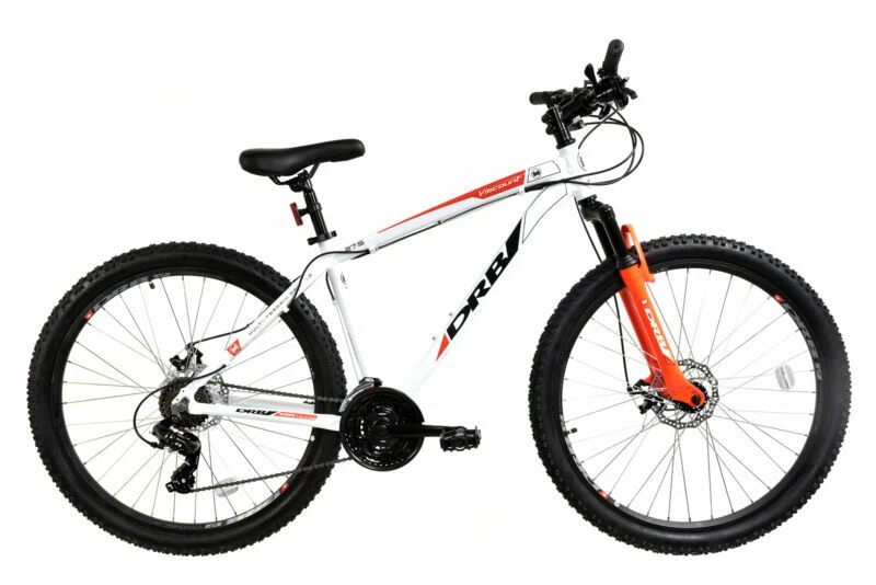 Dallingridge Viscount Mountain Bike 27.5" Wheel Adult MTB Shimano 18 Speed White - Image 1 of 4