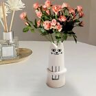 Nordic Style Cat Flower Vase Home Decoration Flower Arrangement Flower Pot