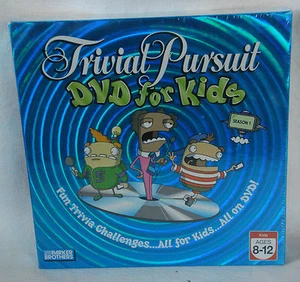 DVD TRIVIAL DE PERSECUCIÓN PARA NIÑOS Juego Temporada Uno Edades 8-12 NUEVO Sin abrir - Imagen 1 de 3