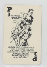 1964 Ripley's Believe It or Not! Library of Cards Sports Handicap Race #P3