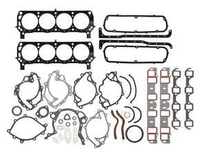 MR Gasket Engine Overhaul Gasket Set with MLS Head Gaskets 351W 1983 On Windsor - Picture 1 of 11