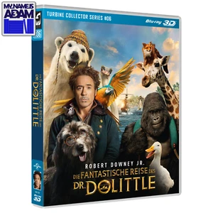 DOLITTLE BLU-RAY 3D (REGION FREE) US SELLER - Picture 1 of 3