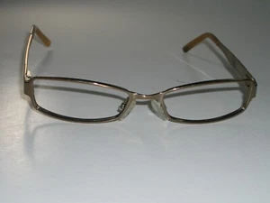 LADIES GUCCI ITALY STRASS 51[]17 135 SLEEK RECTANGULAR EYEGLASSES FRAMES ONLY - Picture 1 of 10