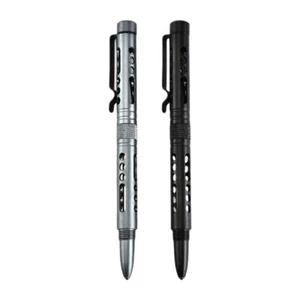 Aluminum Alloy Ballpoint Pen with Window Breaker Ergonomic Metal Ballpoint Pen - Zdjęcie 1 z 10