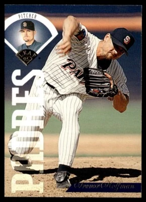 1995 Leaf #17 Trevor Hoffman San Diego Padres - Image 1 of 2