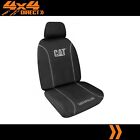 Single Caterpillar Cat 9oz Canvas Seat Cover For Mercedes Benz S300