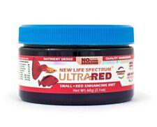  New Life Spectrum UltraRED Pellets Fish Food 2.1 oz Free Shipping