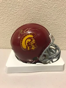 Damian Williams Signed USC Trojans Mini Helmet PSA/DNA - Picture 1 of 6