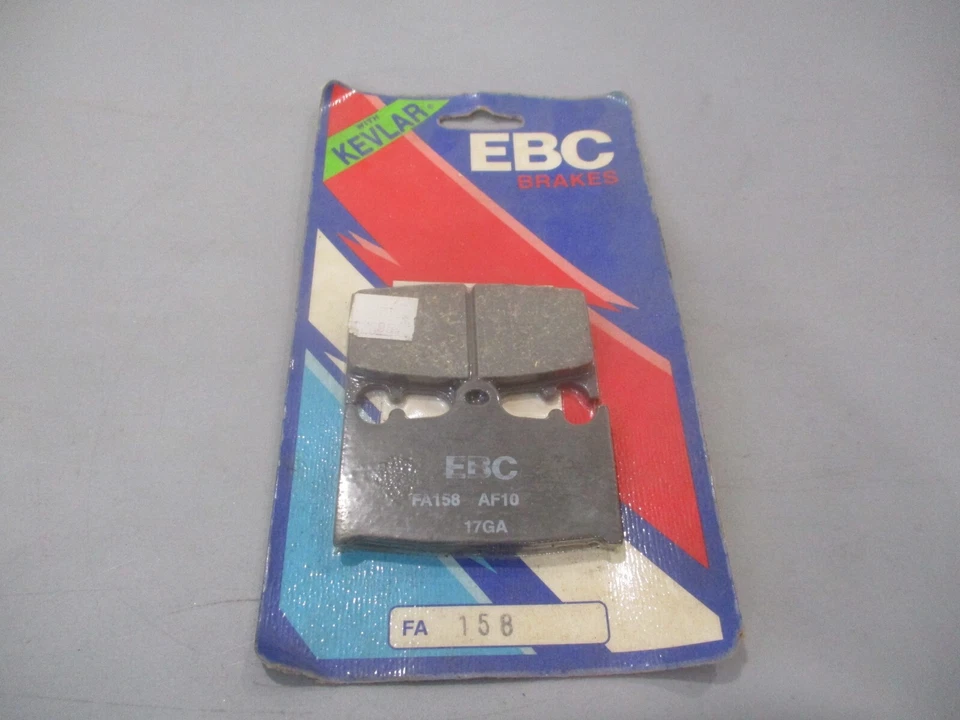 Pastillas de freno delanteras NOS EBC Kawasaki 1992-1995 ZX750 1995-2002 ZX600 FA158 Foto 1 de 1