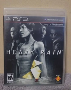 Heavy Rain Sony PlayStation 3 PS3 Game Complete With Manual Tested - Picture 1 of 4
