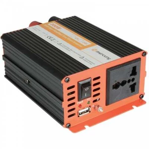 12Vdc 300W Modifizierter Sinus Wechselrichter Softstart 230V AC - Bild 1 von 4
